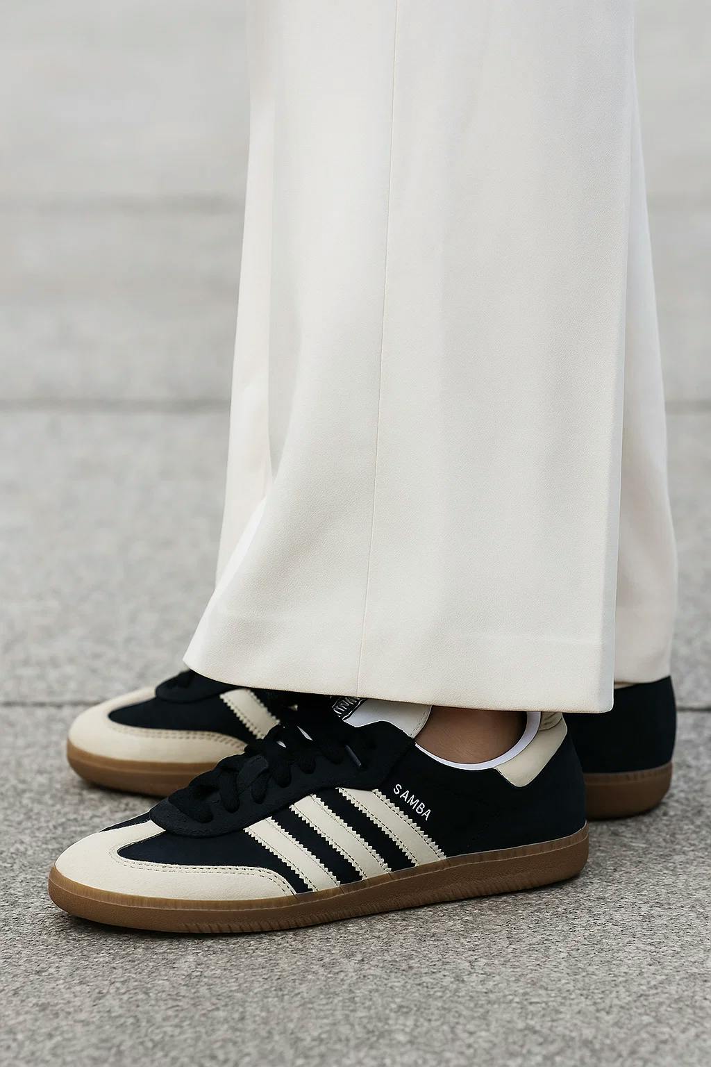 (Women) adidas Samba OG 'Black Wonder White' IE5836