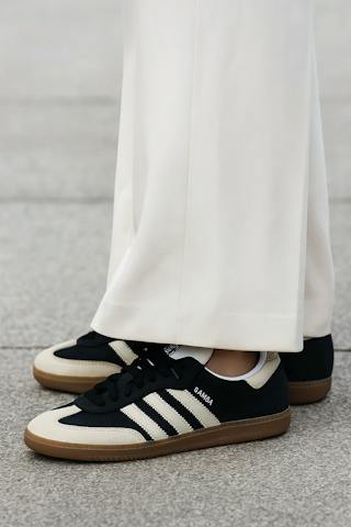 (Women) adidas Samba OG 'Black Wonder White' IE5836 (Women) adidas Samba OG 'Black Wonder White' IE5836