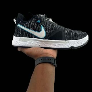 Nike PG 4 'Heather Black' CD5079-004/CD5082-004 Nike PG 4 'Heather Black' CD5079-004/CD5082-004