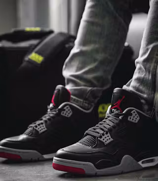 Air Jordan 4 Retro OG 'Bred' 2019 308497-060 Air Jordan 4 Retro OG 'Bred' 2019 308497-060