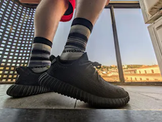 adidas Yeezy Boost 350 'Pirate Black' 2016 BB5350