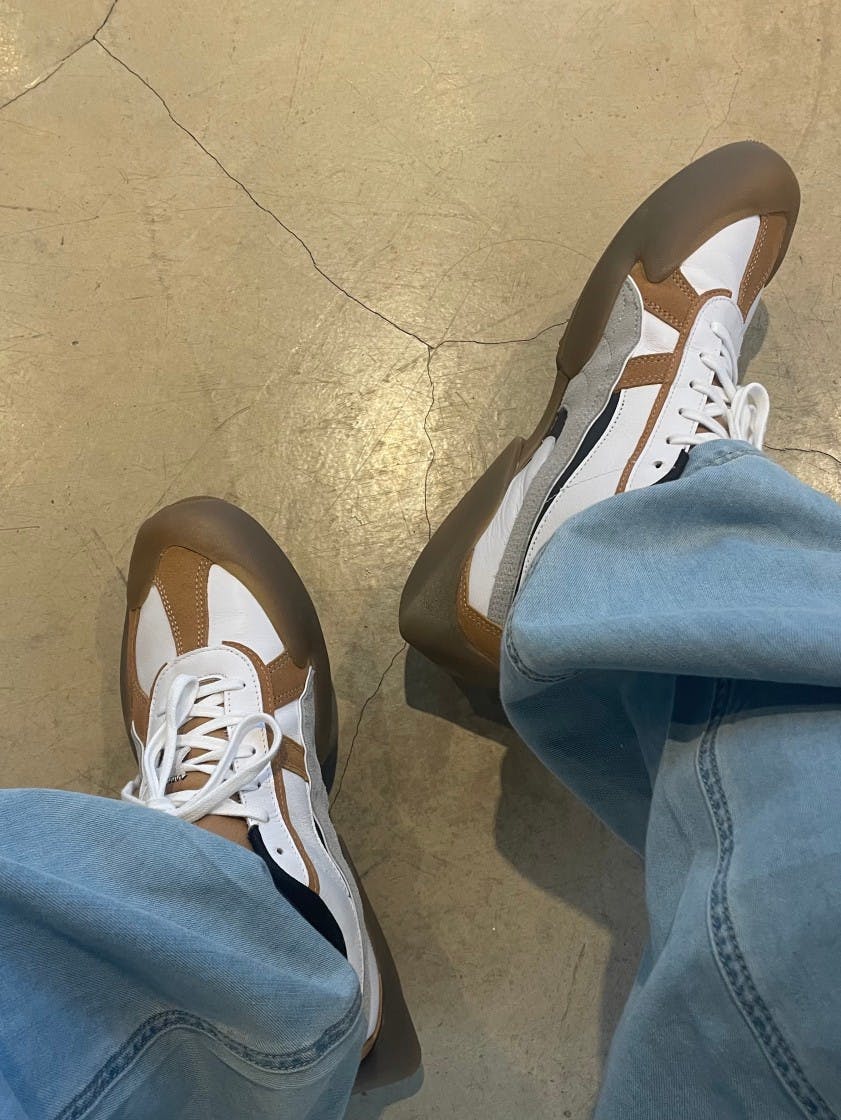 Puma Vatheron KR 'Brown White' 387532-01