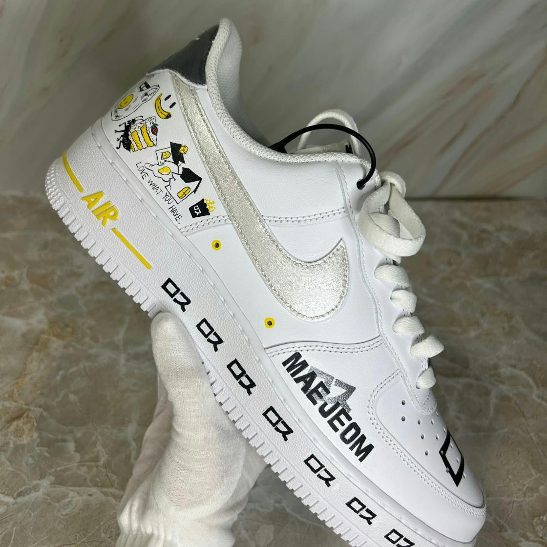 Nike Air Force 1 Low White '07 315122-111/CW2288-111