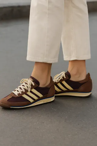 (Women) adidas SL72 OG 'Preloved Brown Almost Yellow' IE3425