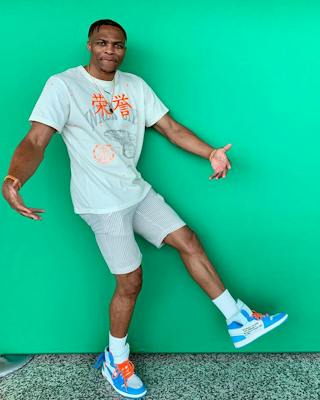 Off-White x Air Jordan 1 Retro High OG 'UNC' AQ0818-148