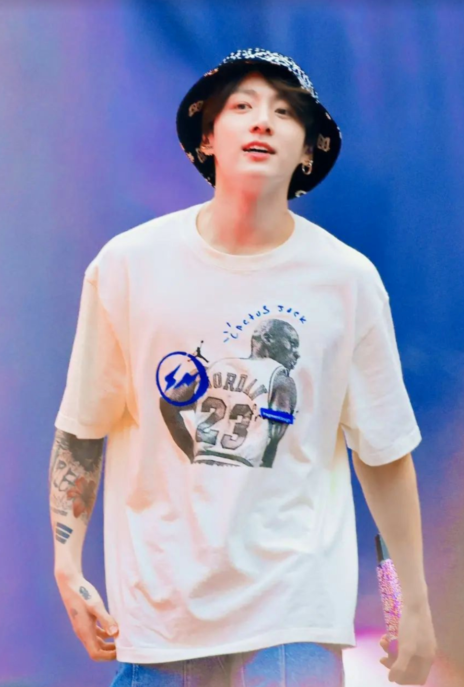 Buy Travis Scott x Jordan x Fragment T-shirt White - Novelship