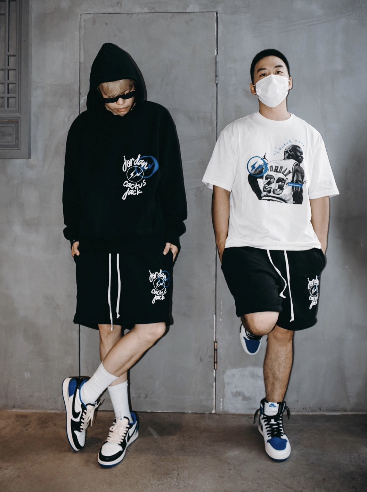 Buy Travis Scott x Jordan x Fragment T-shirt White - Novelship