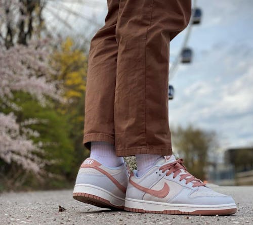 Lookbook - Nike Dunk Low 'Fossil Rose' DH7577-001 - Novelship