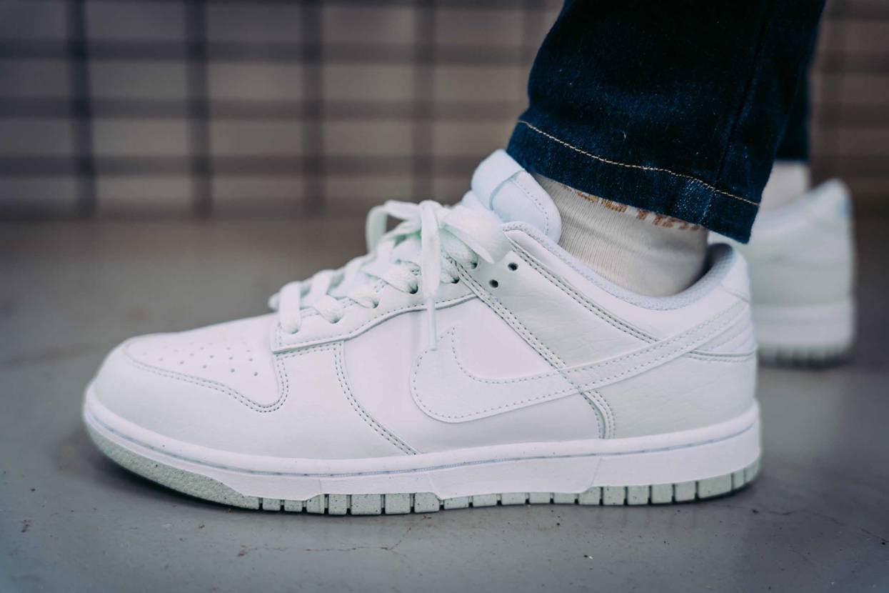 スニーカー Nike WMNS Dunk Low Next Nature White Mint DN1431-102 Buy (Women) Nike Dunk Low Next Nature 'White Mint' DN1431