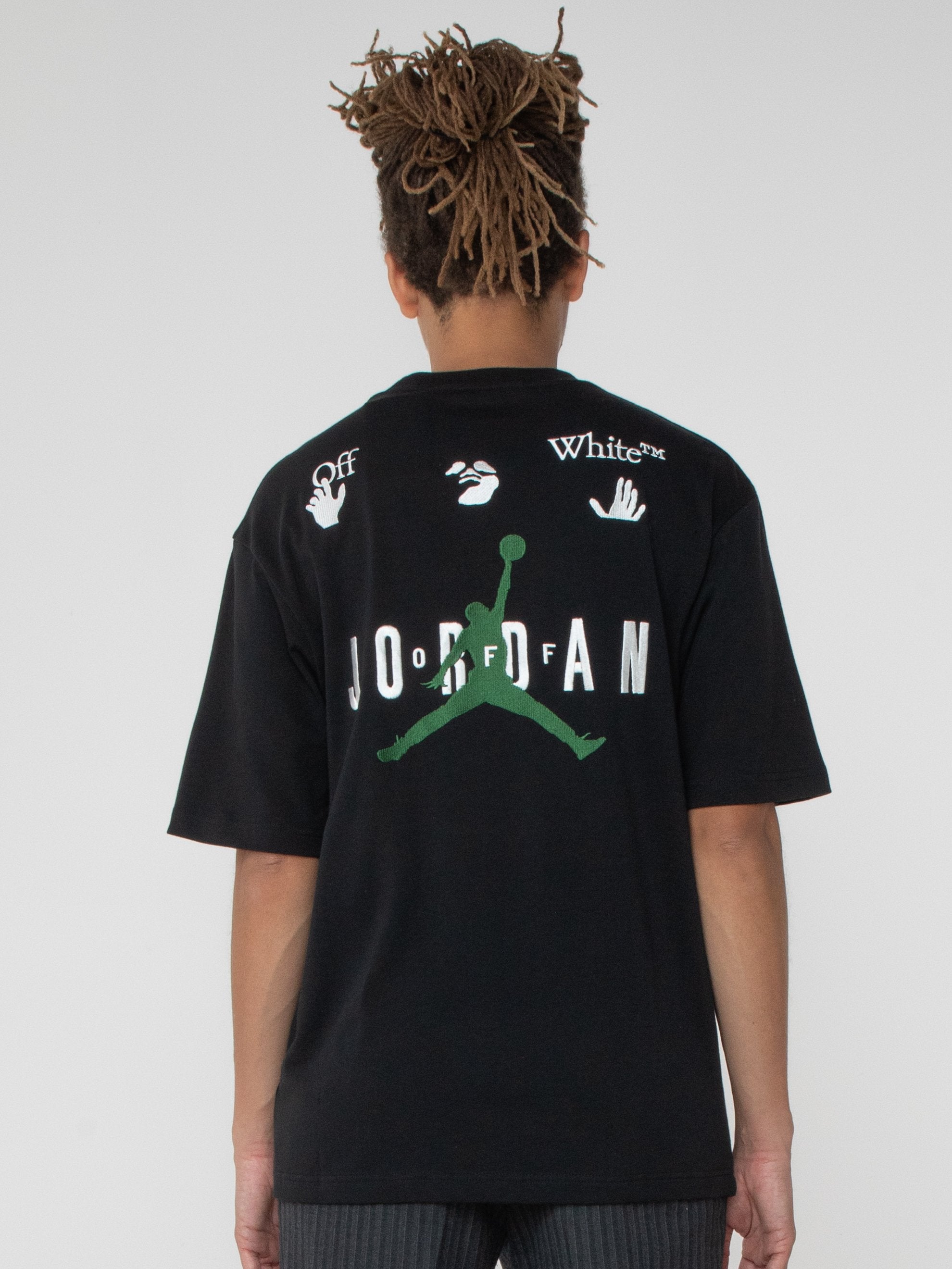 Buy Off-White x Air Jordan T-shirt 'Black' (Asian Sizing) - Novelship