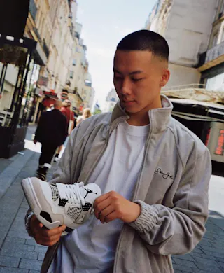 Air Jordan 4 Retro 'Military Black' DH6927-111