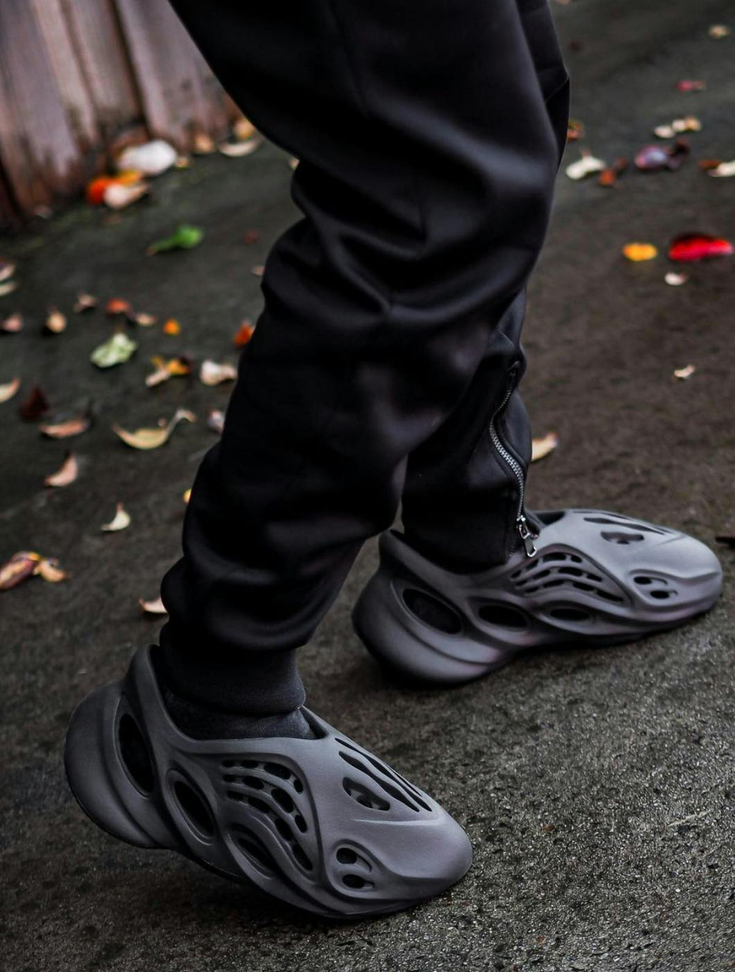 【27.5cm】adidas YEEZY Foam Runner Onyx
