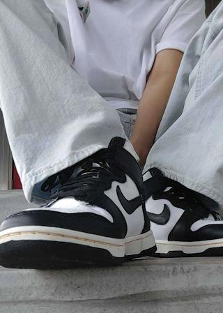 (Women) Nike Dunk High 'Black White' DD1869-103 (Women) Nike Dunk High 'Black White' DD1869-103