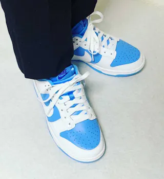 (Women) Nike Dunk Low 'Reverse UNC' DJ9955-101 (Women) Nike Dunk Low 'Reverse UNC' DJ9955-101
