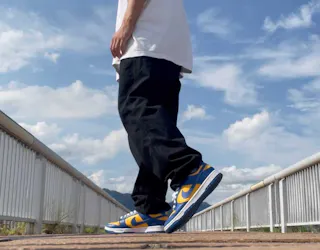 Nike Dunk Low 'Warriors' DD1391-402