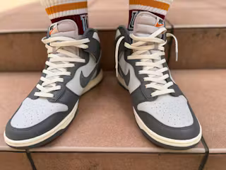 Nike Dunk High 'Vintage Light Bone Grey' DM0582-001 Nike Dunk High 'Vintage Light Bone Grey' DM0582-001