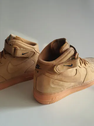 Nike Air Force 1 Mid 'Flax' 2016 715889-200 Nike Air Force 1 Mid 'Flax' 2016 715889-200