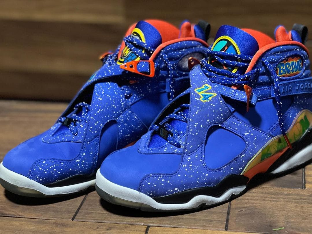 Air Jordan 8 Retro 'Doernbecher' 729893-480