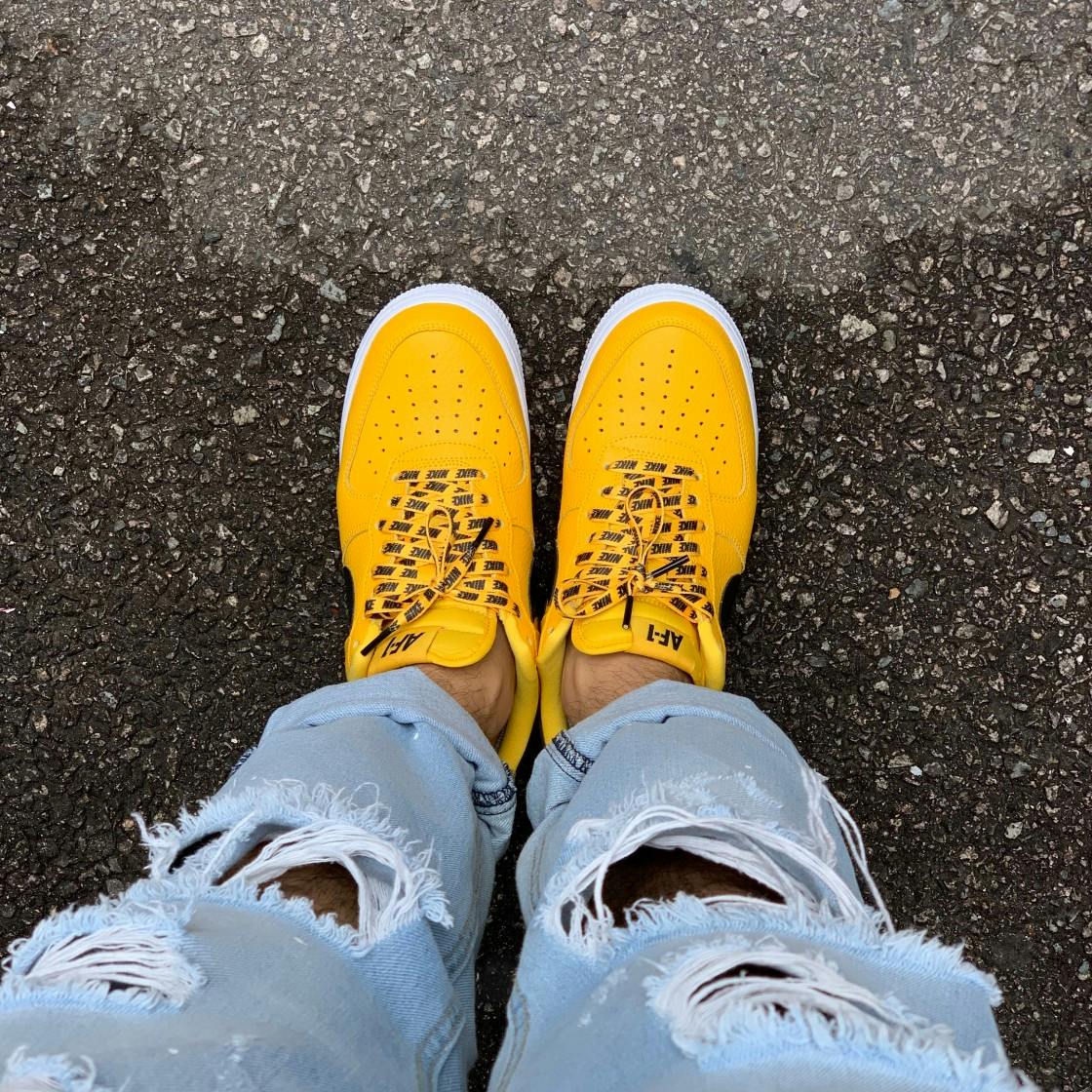 Buy Nike Air Force 1 Low NBA Amarillo 823511 701 Novelship