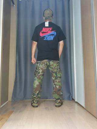 Nike SB Dunk Low Pro 'Camo' 854866-209