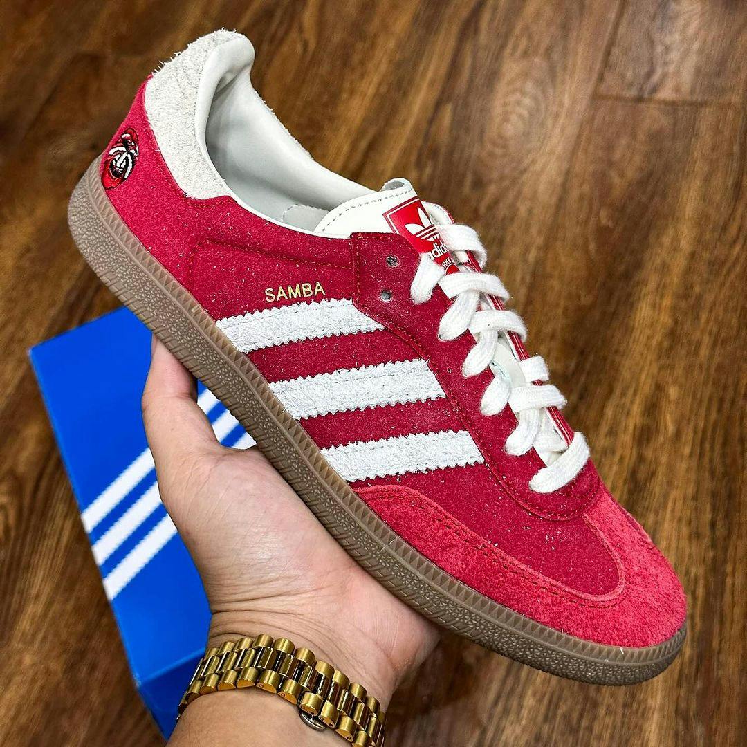 adidas Samba OG 'Talchum Pack - Scarlet' IG8905