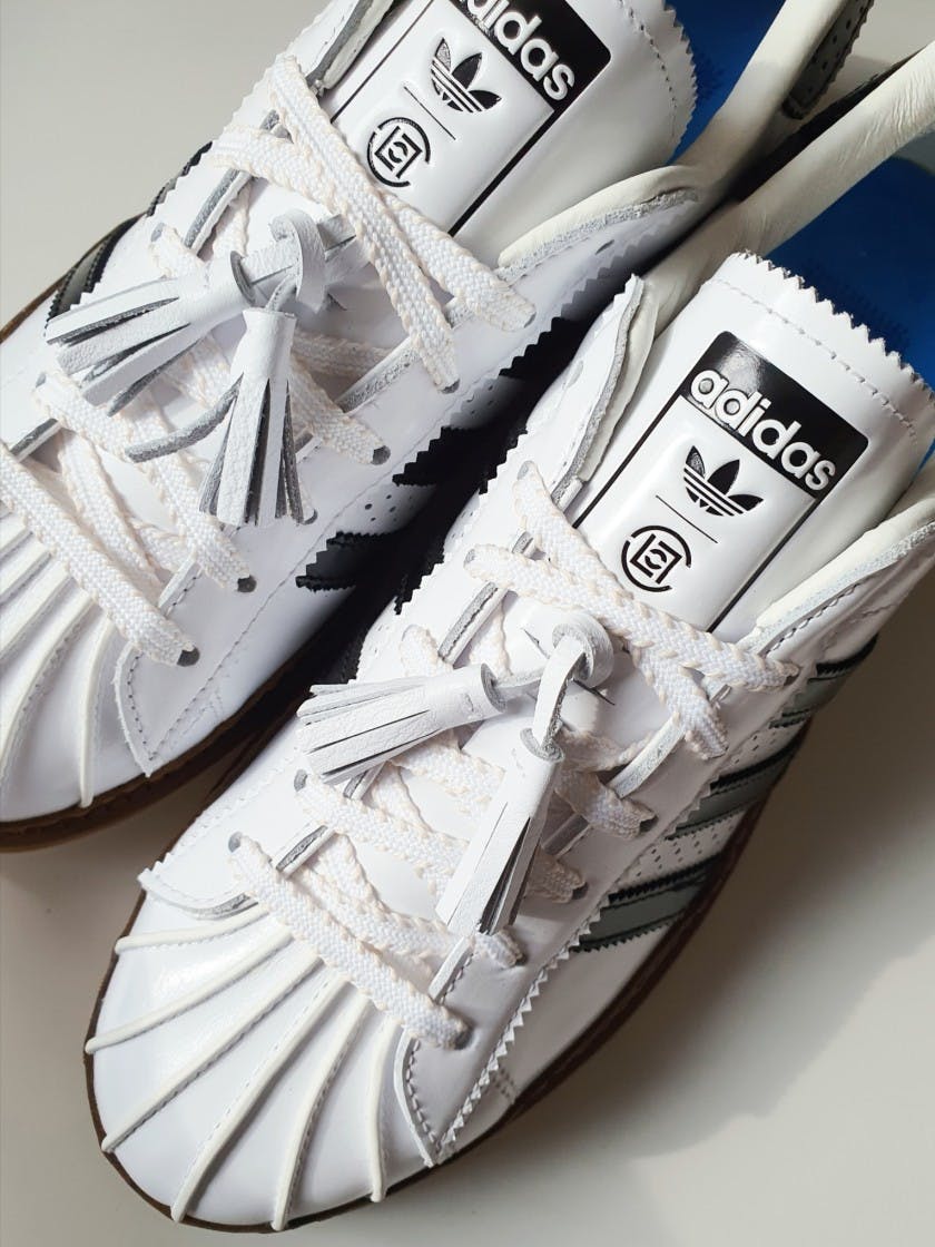 CLOT x adidas Superstar 'White' IH3132