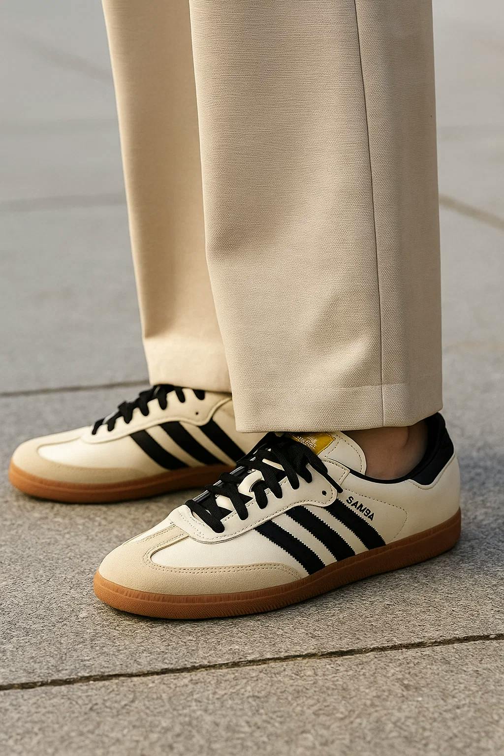 (Women) adidas Samba OG 'Cream White Sand Strata' ID0478