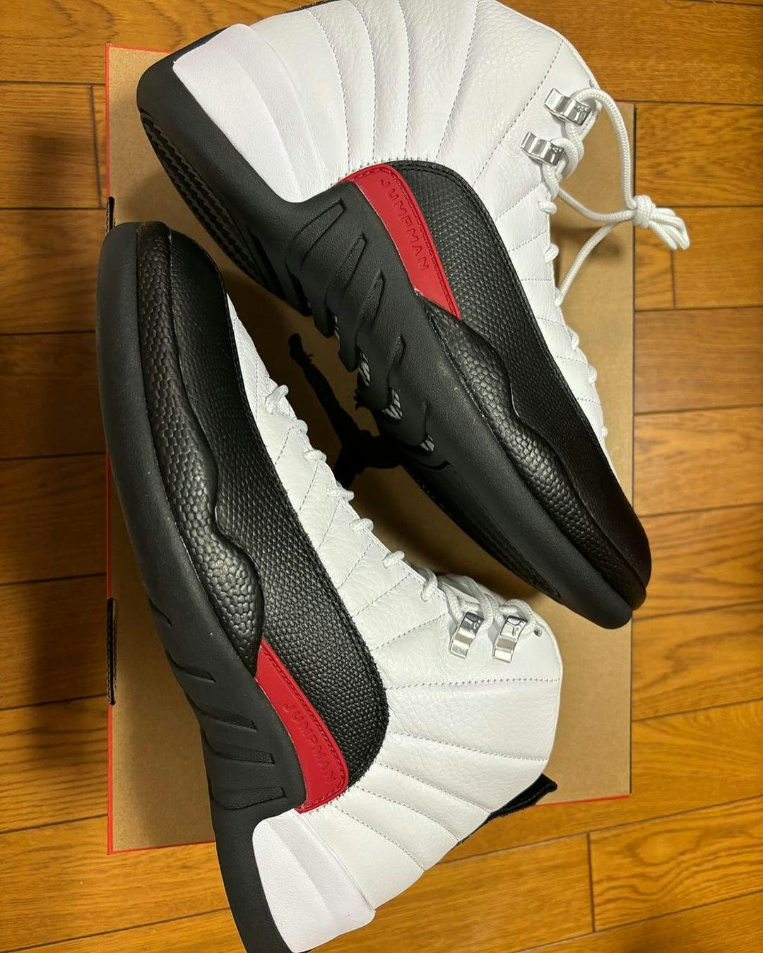 Air Jordan 12 Retro 'Red Taxi' CT8013-162