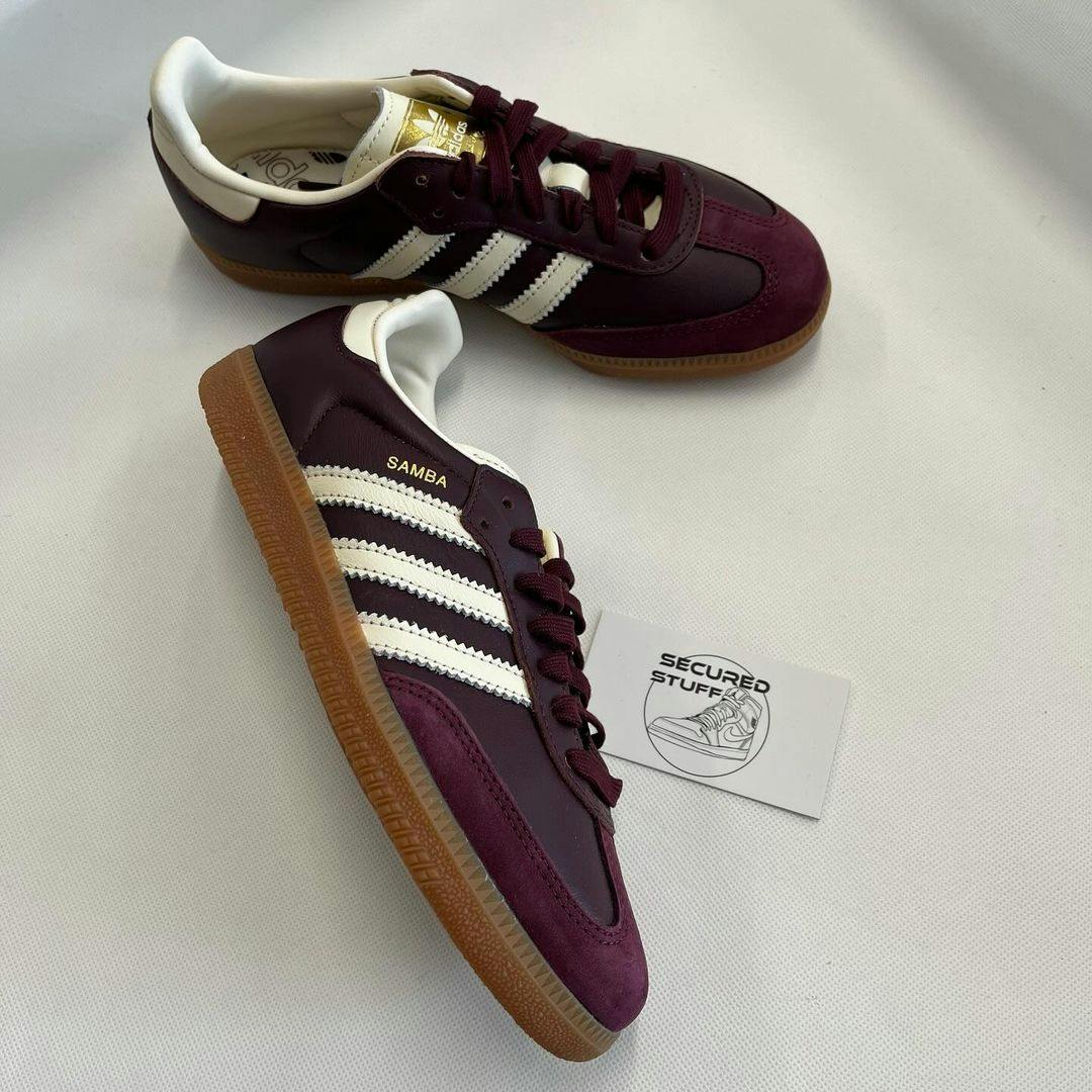 (Women) adidas Samba OG 'Maroon' ID0477