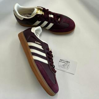 (Women) adidas Samba OG 'Maroon' ID0477 (Women) adidas Samba OG 'Maroon' ID0477