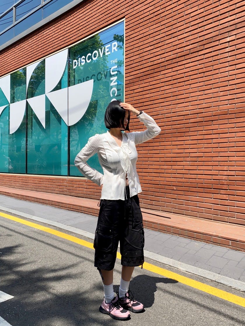 FILA Interun Pink Black 1RM02699G_651 FILA Interun Pink Black 1RM02699G_651