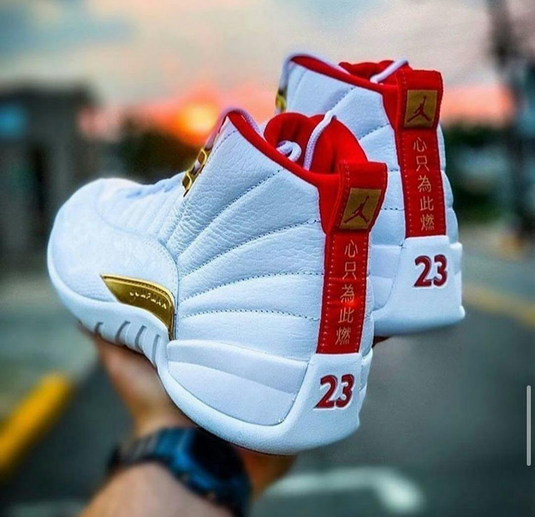 Air jordan 12 retro fiba on sale