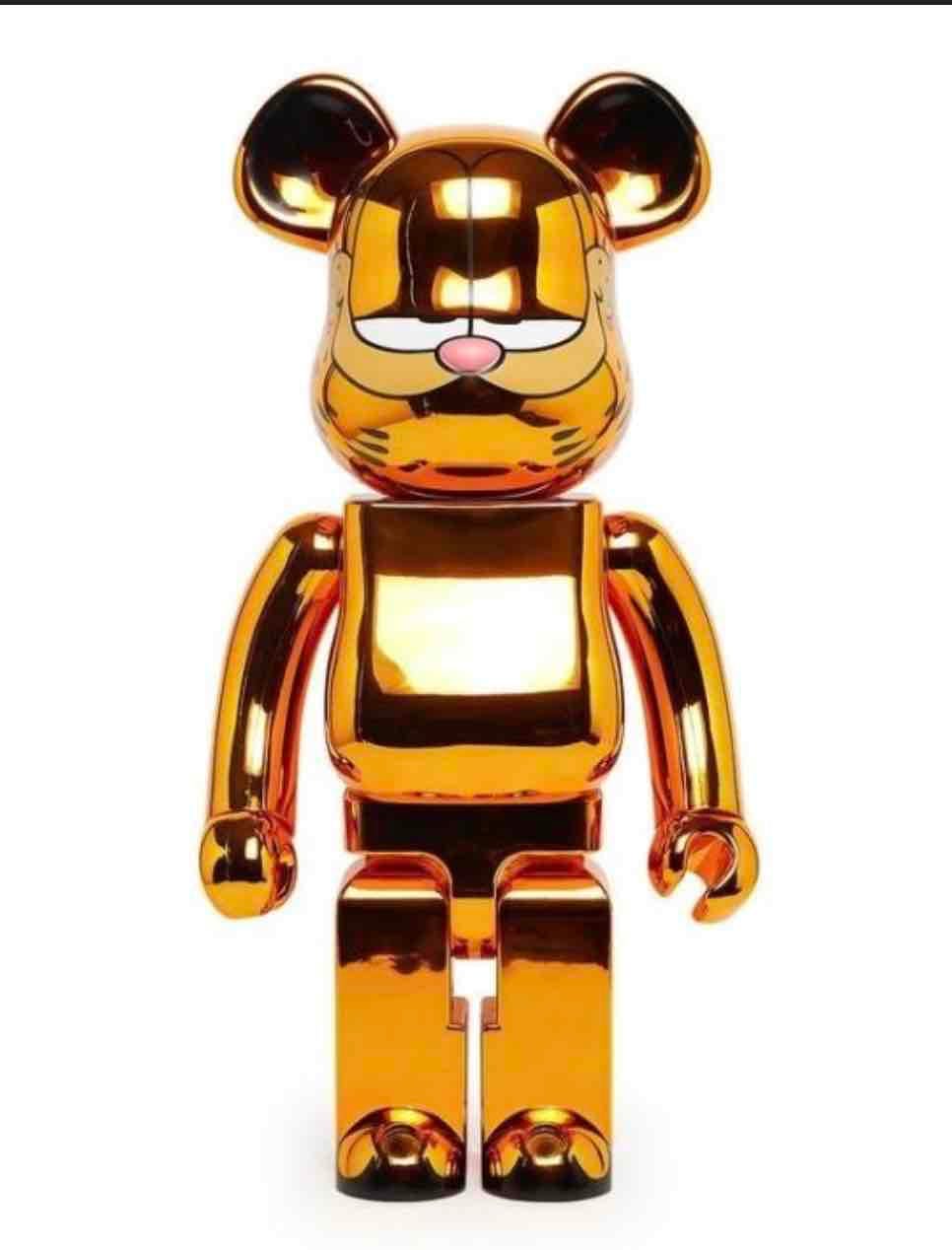 Bearbrick Garfield 1000% Orange