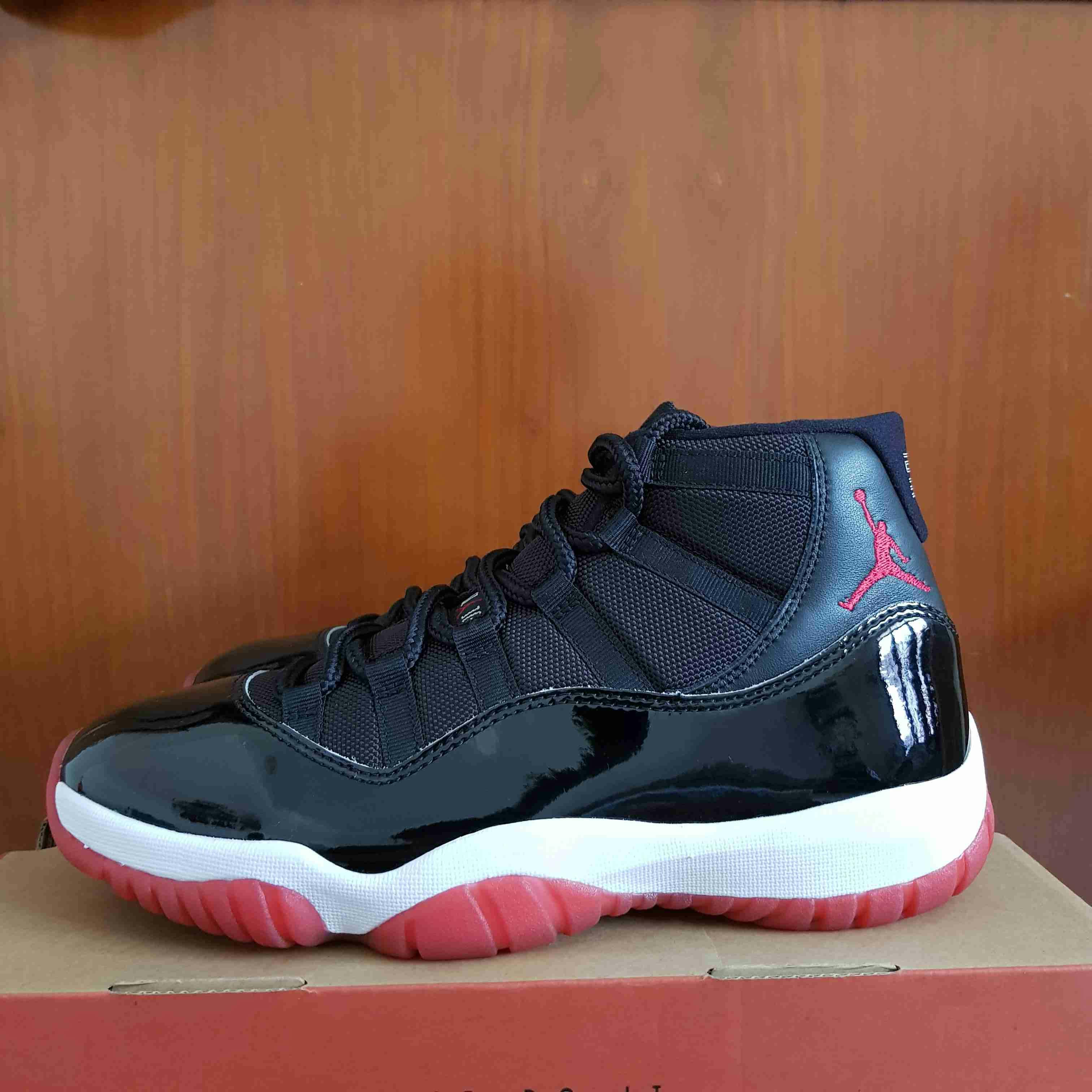 Air Jordan 11 Retro 'Bred' 2019 378037-061