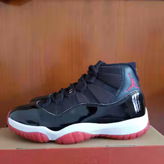 Air Jordan 11 Retro 'Bred' 2019 378037-061 Air Jordan 11 Retro 'Bred' 2019 378037-061