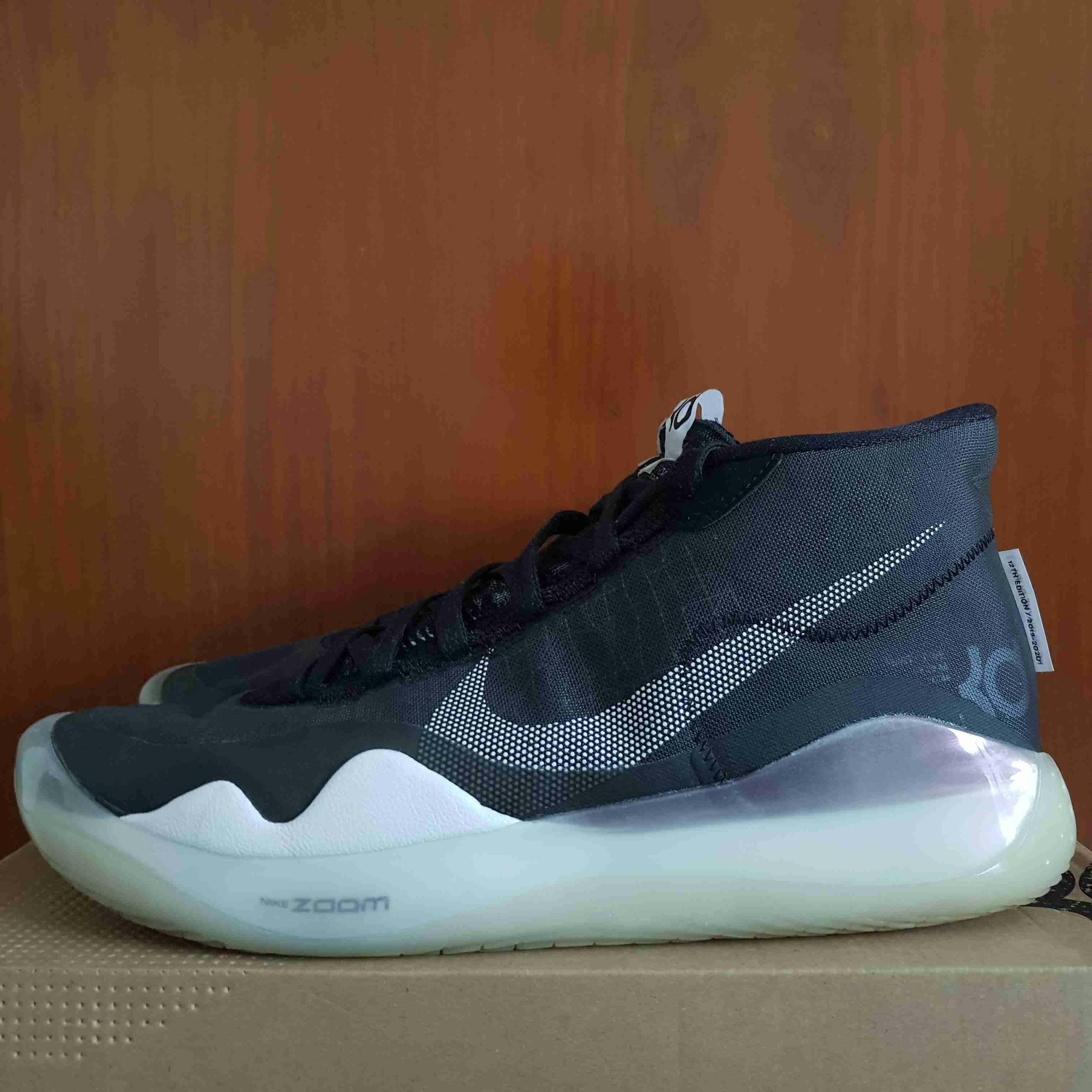 Nike KD 12 'The Day One' AR4229-001/AR4230-001 Nike KD 12 'The Day One' AR4229-001/AR4230-001