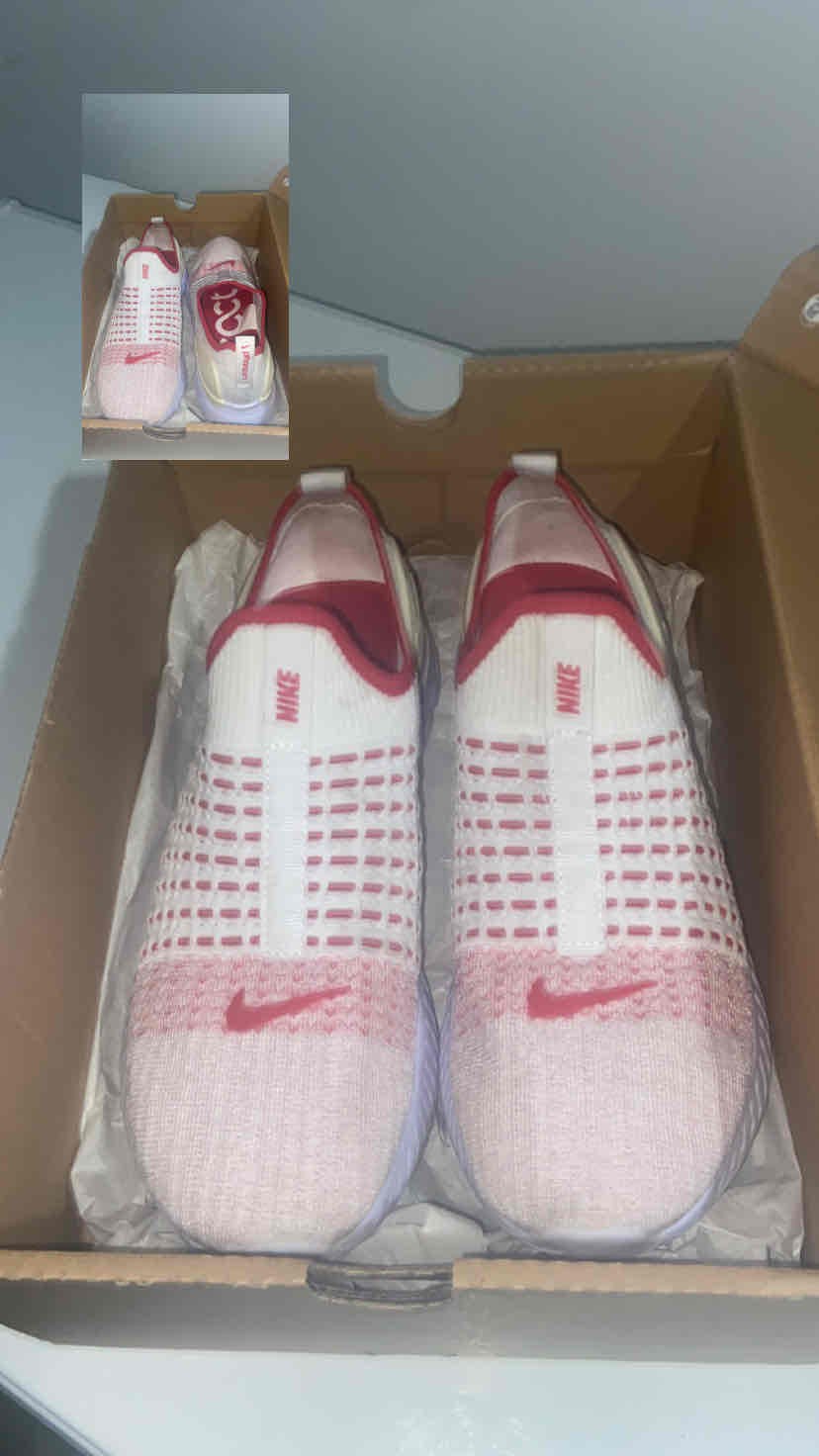 (Women) Nike React Phantom Run Flyknit 2 'Vast Grey Orange' CJ0280-003