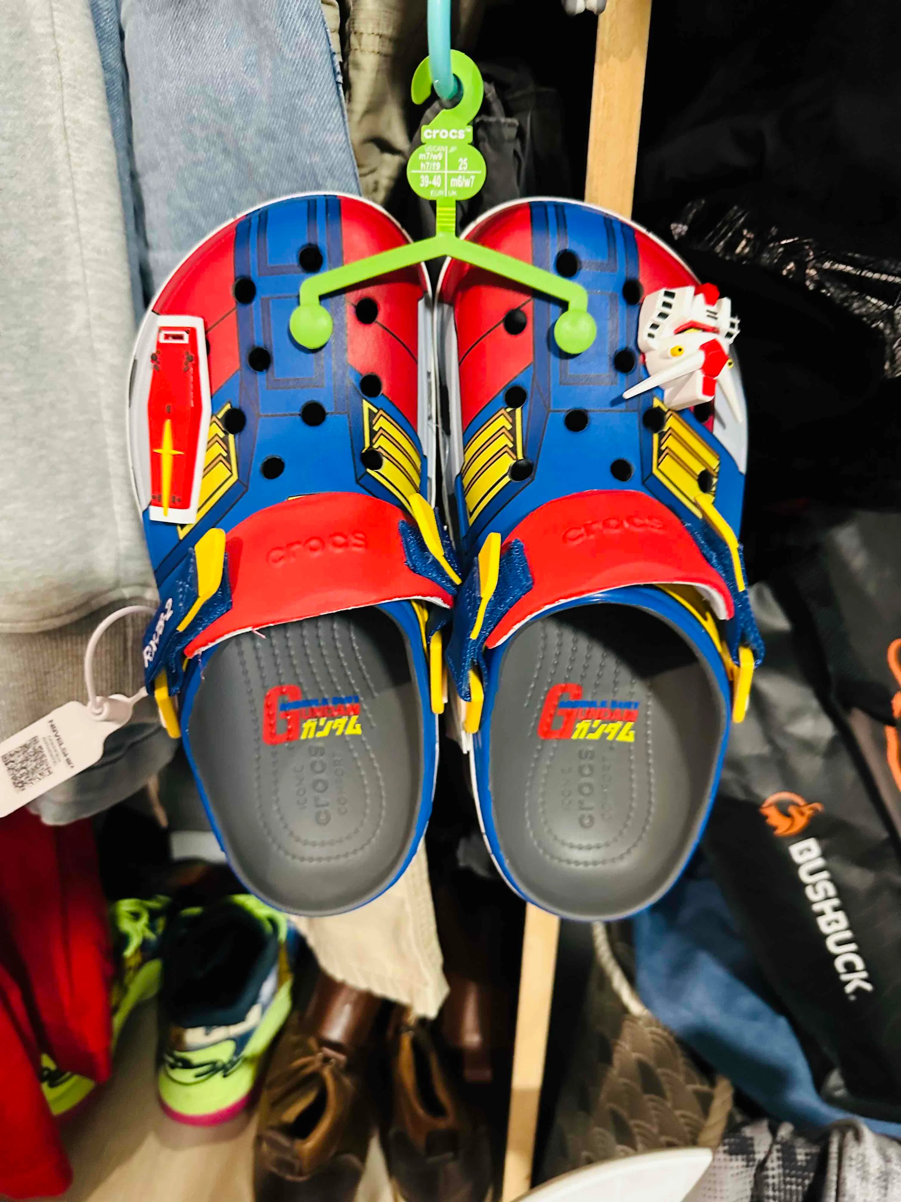 Gundam x Crocs All-Terrain Clog 'RX-78-2' 210128-0DA