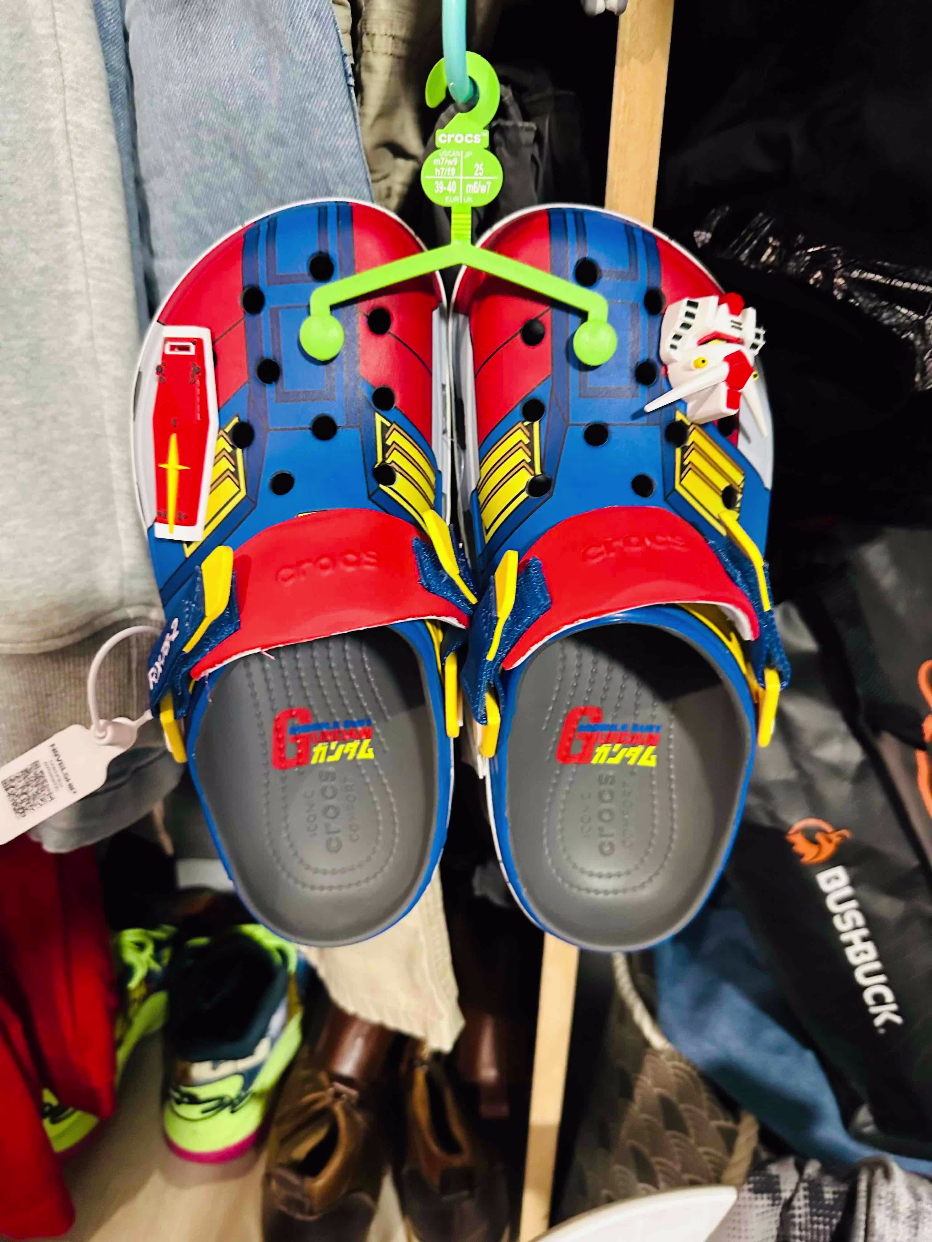 Gundam x Crocs All-Terrain Clog 'RX-78-2' 210128-0DA Gundam x Crocs All-Terrain Clog 'RX-78-2' 210128-0DA