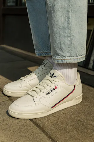 adidas Continental 80 'White Navy Scarlet' G27706