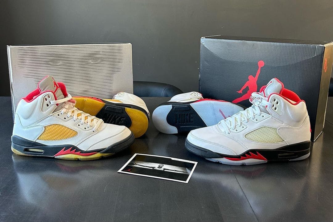 Air Jordan 5 Retro 'Fire Red' 2020 DA1911-102