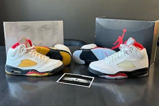 Air Jordan 5 Retro 'Fire Red' 2020 DA1911-102