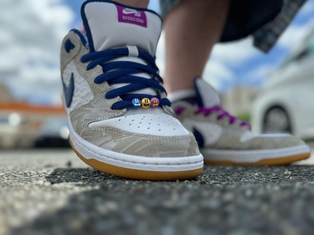 Rayssa Leal x Nike Dunk Low SB 'Deep Royal Vivid Purple' FZ5251-001