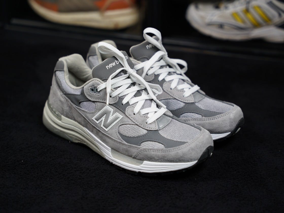 New Balance 992 'Grey' [also worn by BTS Suga] M992GR