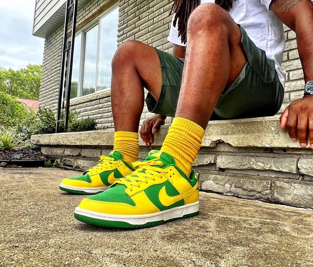 Nike Dunk Low SP 'Brazil' 2020 CU1727-700 - Novelship