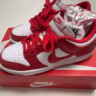 Nike Dunk Low Retro SP 'St. John's' CU1727-100 Nike Dunk Low Retro SP 'St. John's' CU1727-100