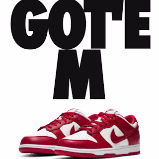 Nike Dunk Low Retro SP 'St. John's' CU1727-100 Nike Dunk Low Retro SP 'St. John's' CU1727-100