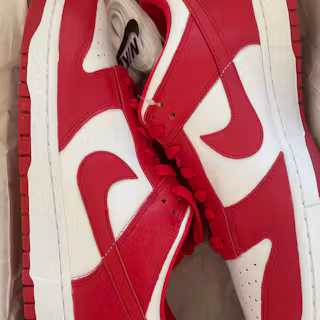 Nike Dunk Low Retro SP 'St. John's' CU1727-100 Nike Dunk Low Retro SP 'St. John's' CU1727-100