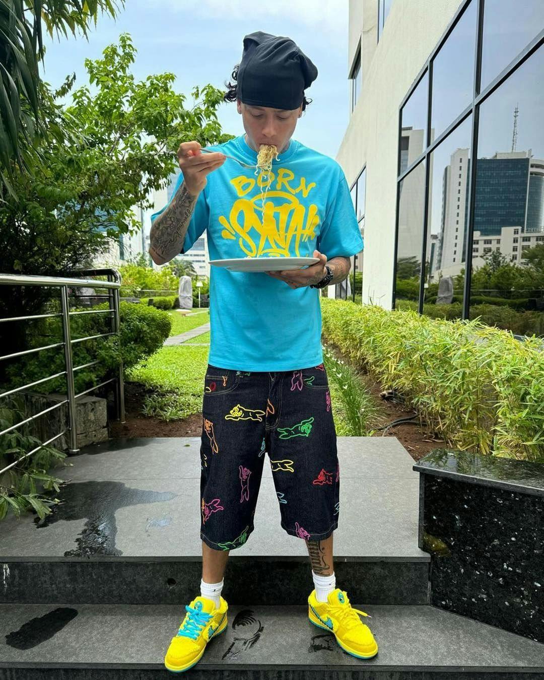 Grateful Dead x Nike SB Dunk Low 'Yellow Bear' [also worn by Jay Chou] CJ5378-700