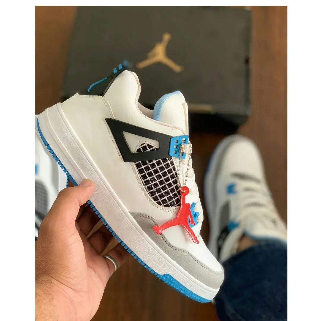 (Toddler) Air Jordan 4 Retro 2024 'Military Blue' BQ7670-141